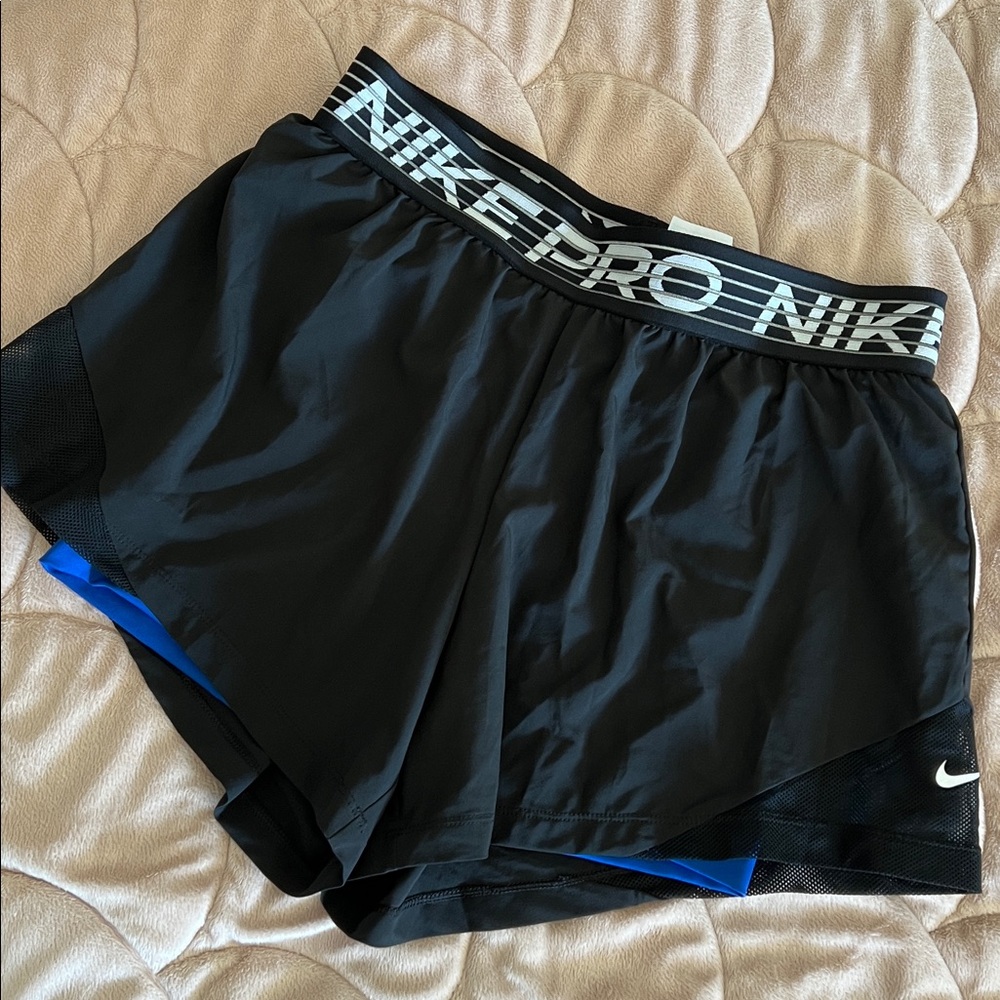 Nike Pro Black Shorts
